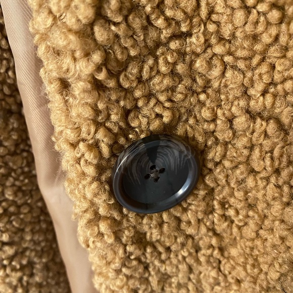 Banana Republic Teddy Brown Jacket - Picture 2 of 9